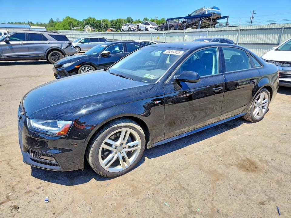 2016 Audi A4 VIN WAUBFAFL2GN013907 COPART salvage auction — UNDERCARRIAGE, Pa - Certificate Of Salvage, sold $4,200 on 2026-07-07 (photo 1)