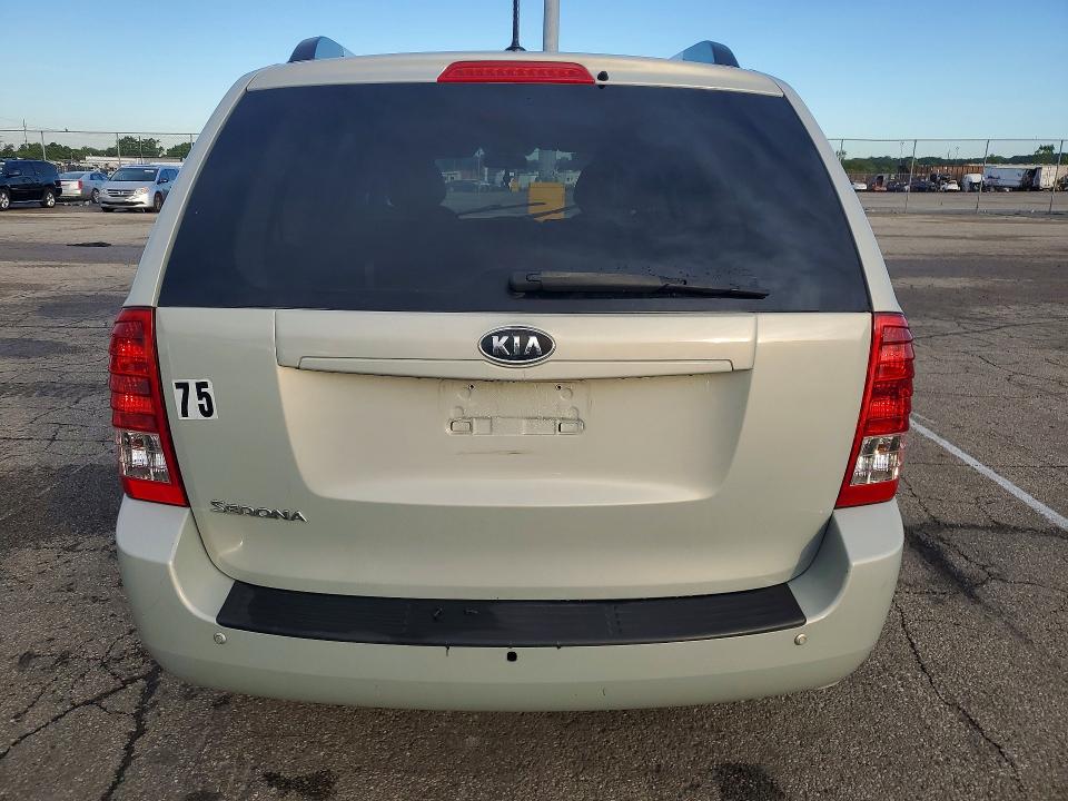 2012 Kia SEDONA VIN KNDMG4C75C6495178 COPART salvage auction — FRONT END, Oh - Cert Of Title-Salvage, sold $1,400 on 2026-07-08 (photo 6)