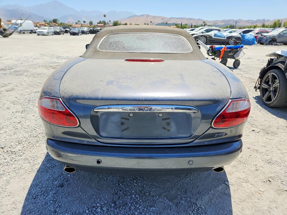 2001 Jaguar Xk series VIN SAJDA42C31NA11063 COPART salvage auction — MINOR DENT/SCRATCHES, Ca - Dis/Dlr/Exp Only Clean Title, sold $500 on 2026-07-15 (photo 6)