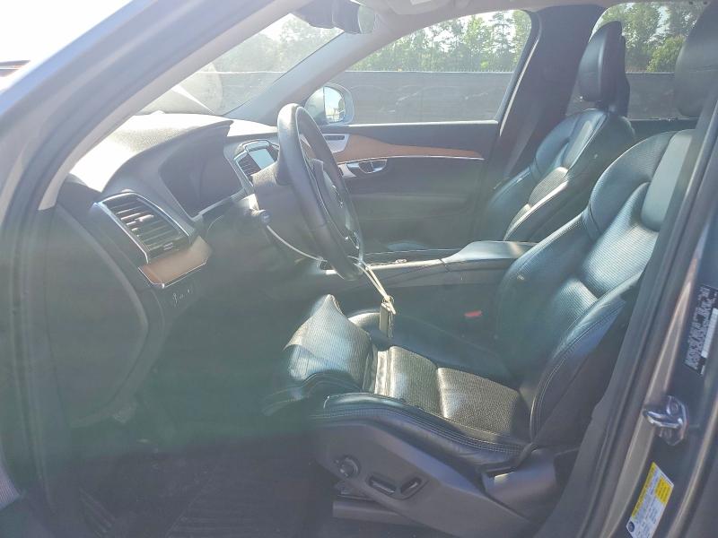 2018 Volvo Xc90 VIN YV4BR0PL9J1348578 COPART salvage auction — MINOR DENT/SCRATCHES, Nc - Dealer Only Clean Title (P), sold $8,900 on 2026-07-06 (photo 7)