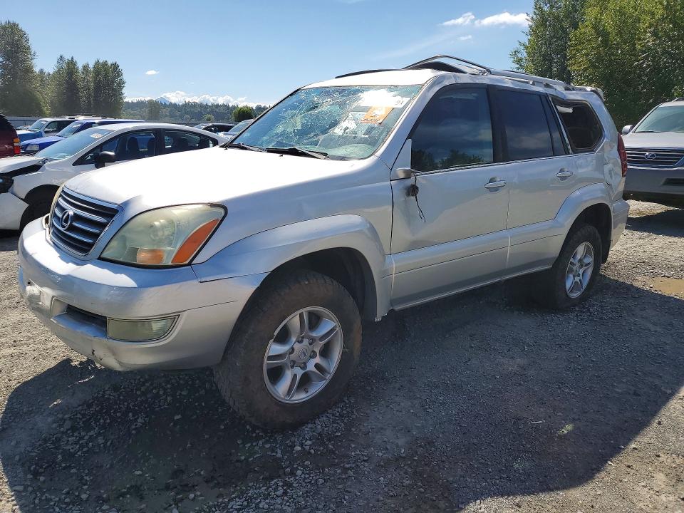 2006 Lexus Gx VIN JTJBT20X060107435 COPART salvage auction — ROOF, Ca - Salvage Certificate, sold $3,250 on 2026-07-13 (photo 1)