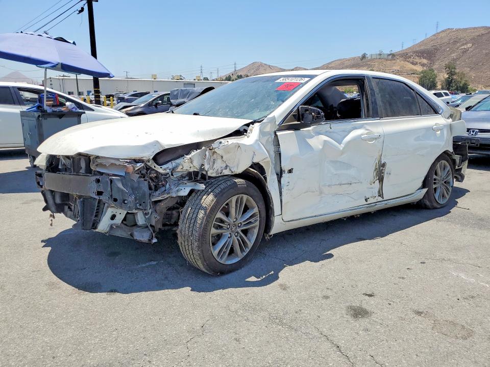 2017 Toyota Camry VIN 4T1BF1FK7HU339490 COPART salvage auction — ALL OVER, Ca - Dis/Dlr/Exp Only Clean Title, sold $675 on 2026-07-09 (photo 1)
