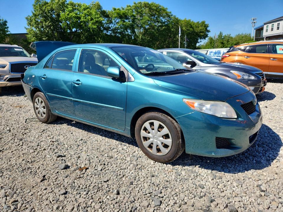 2010 Toyota Corolla VIN JTDBU4EEXA9115159 COPART salvage auction — REAR END, Ma - Cert Of Title-Reconstrctd Coll, sold $1,400 on 2026-07-15 (photo 4)