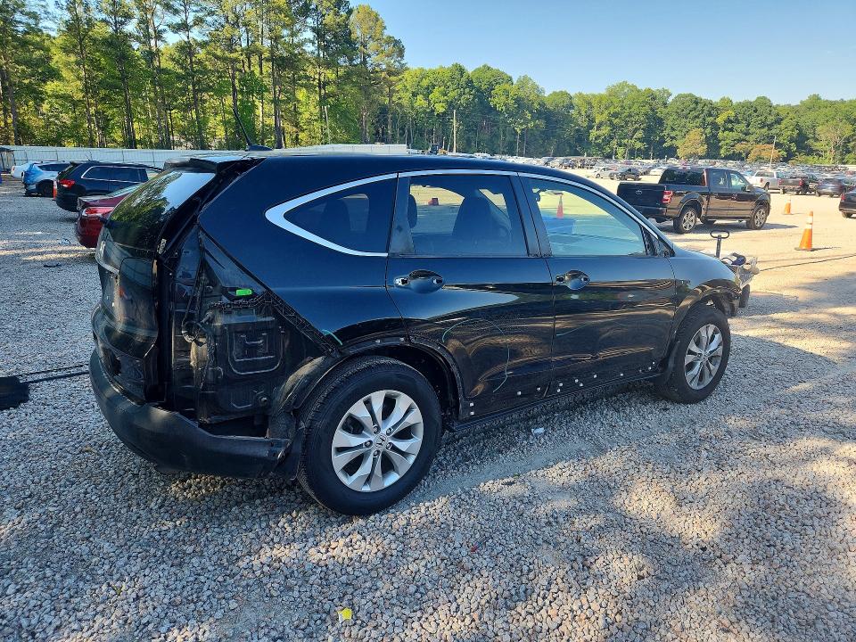 2012 Honda Cr-v VIN JHLRM3H77CC008956 COPART salvage auction — FRONT END, Nc - Salvage Certificate Of Title, sold $1,000 on 2026-07-24 (photo 3)