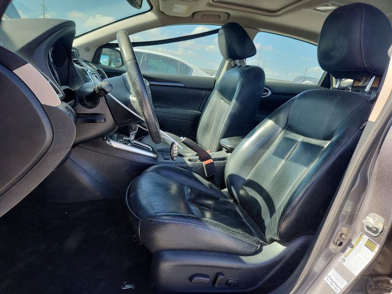 2016 Nissan Sentra VIN 3N1AB7AP9GY213244 COPART salvage auction — FRONT END, Tx - Salvage Vehicle Title, sold $850 on 2026-07-02 (photo 7)
