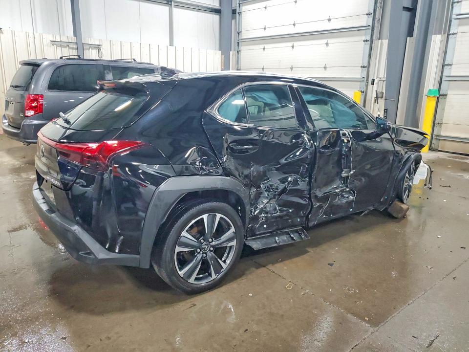 2025 Lexus VIN JTHUCJDH6S2000377 COPART salvage auction — SIDE, MN - CERT OF TITLE-SALVAGE, sold $350 on 2026-07-28 (photo 3)