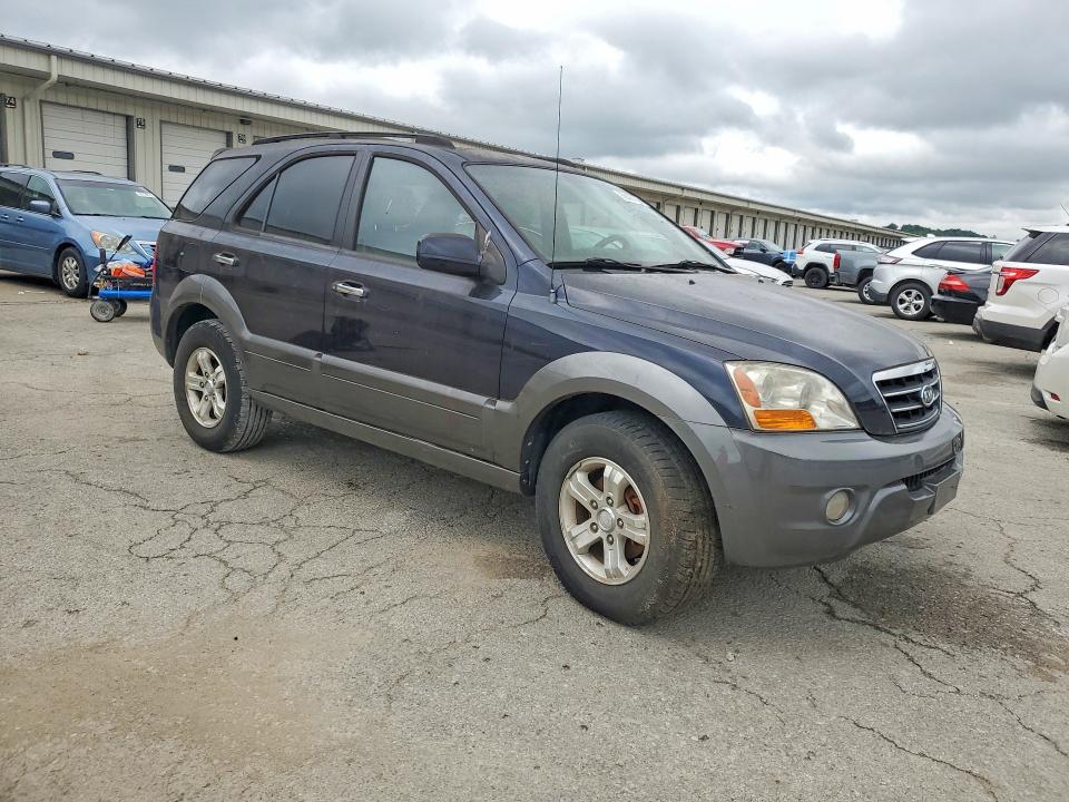 2008 Kia Sorento VIN KNDJD736585798639 COPART salvage auction — MINOR DENT/SCRATCHES, Ky - Certificate Of Title, sold $325 on 2026-07-06 (photo 4)