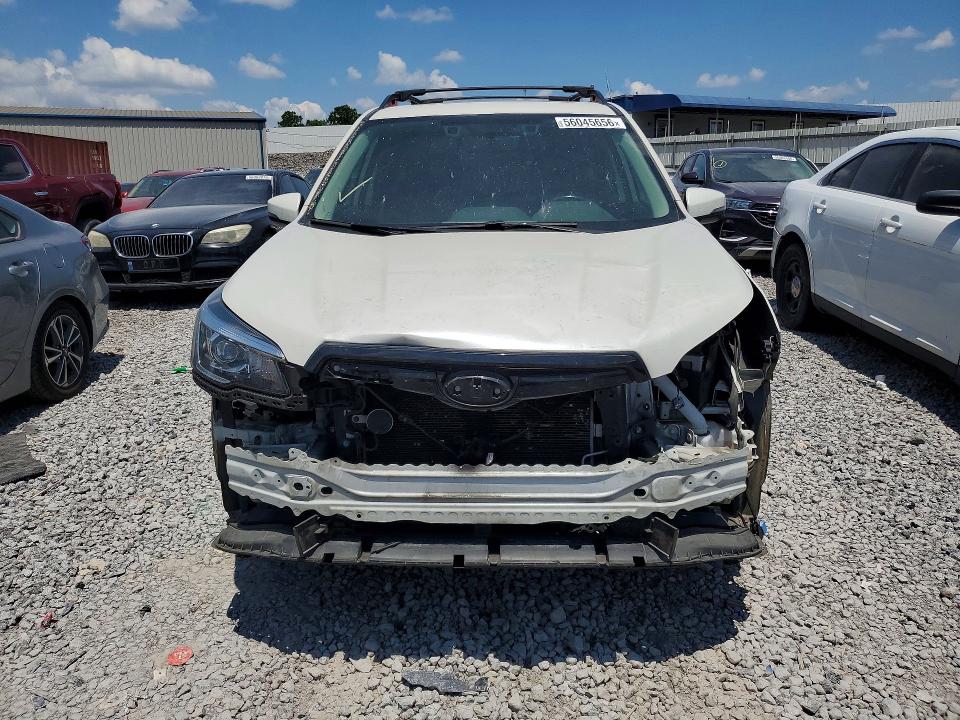 2020 Subaru Forester VIN JF2SKARC0LH601972 COPART salvage auction — FRONT END, Al - Cert Of Title-Salvage Title, sold $5,600 on 2026-07-07 (photo 5)