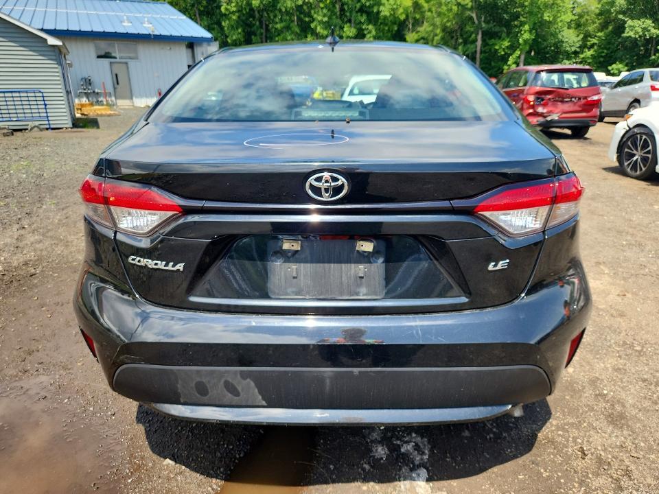 2022 Toyota Corolla VIN 5YFEPMAE8NP369219 COPART salvage auction — FRONT END, Fl - Certificate Of Title, sold $6,200 on 2026-07-06 (photo 6)
