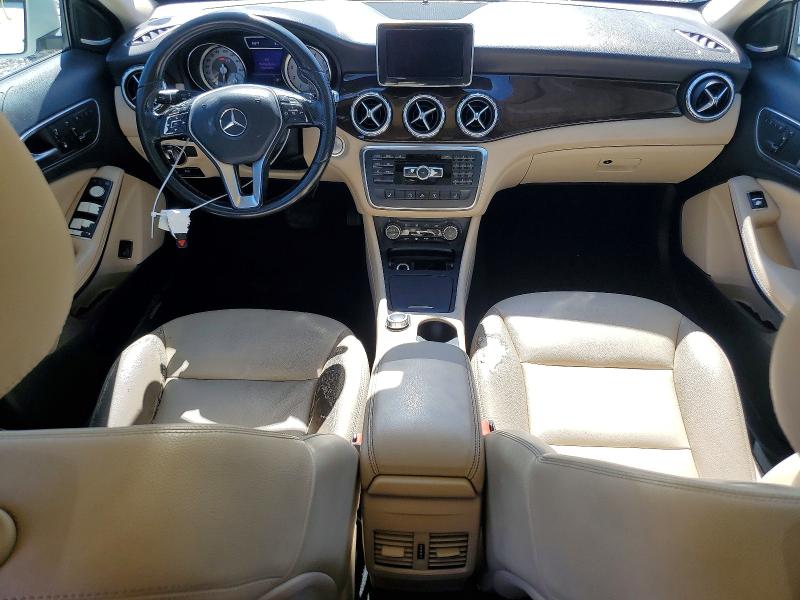2015 Mercedes-benz Gla-class VIN WDCTG4EB7FJ177880 COPART salvage auction — FRONT END, Ca - Salvage Certificate, sold $2,150 on 2026-08-10 (photo 8)