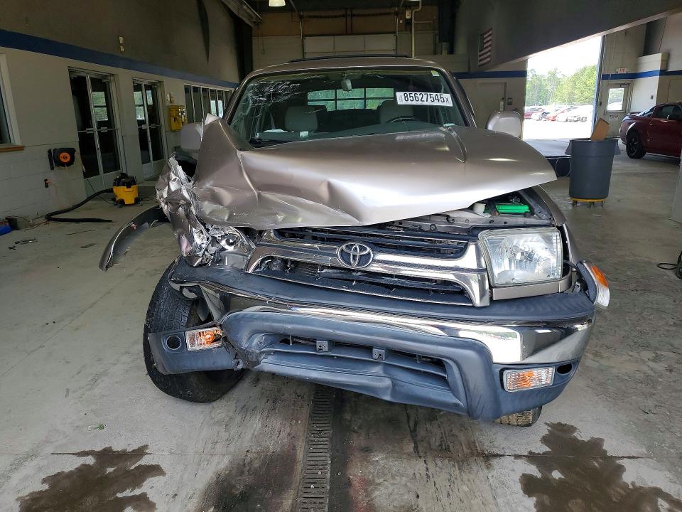 2001 Toyota 4runner VIN JT3HN86R610337335 COPART salvage auction — FRONT END, VA - CERT OF TITLE - SALVAGE, sold $275 on 2026-07-24 (photo 5)