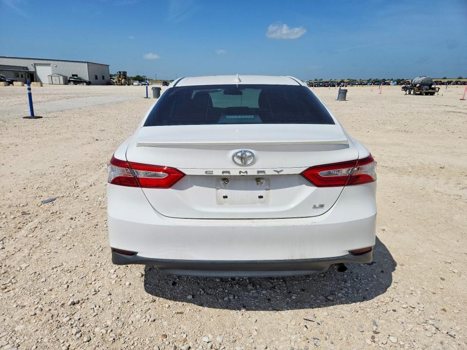 2019 Toyota VIN 4T1B11HKXKU211604 COPART salvage auction — MINOR DENT/SCRATCHES, Tx - Certificate Of Title, sold $12,500 on 2026-07-02 (photo 6)