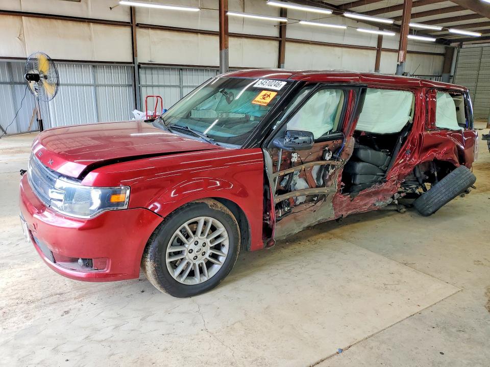 2014 Ford Flex VIN 2FMHK6C82EBD19953 COPART salvage auction — SIDE, Nc - Salvage Certificate Of Title, sold $300 on 2026-07-29 (photo 1)