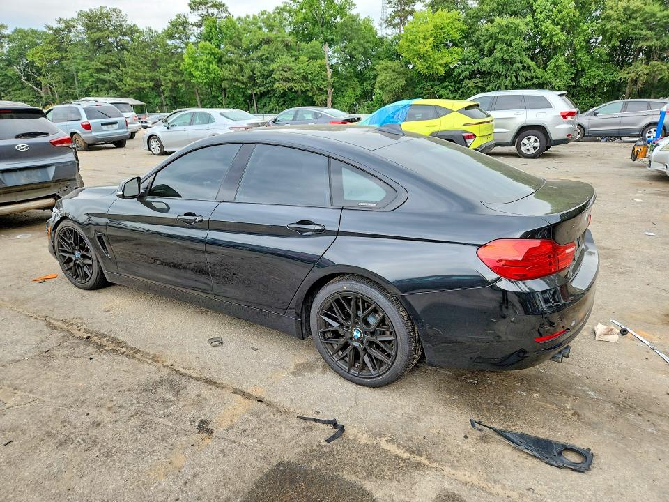 2015 BMW VIN WBA4A5C52FGK15735 COPART salvage auction — FRONT END, Ga - Cert Of Title-Salvage, sold $3,400 on 2026-07-02 (photo 2)