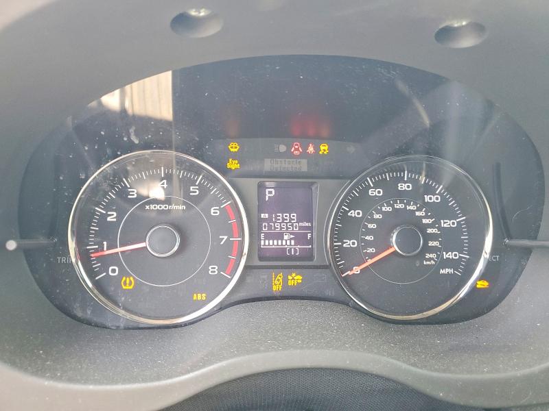 2016 Subaru VIN JF2SJGXC7GH415313 COPART salvage auction — FRONT END, Ca - Salvage Certificate, sold $1,700 on 2026-07-13 (photo 9)