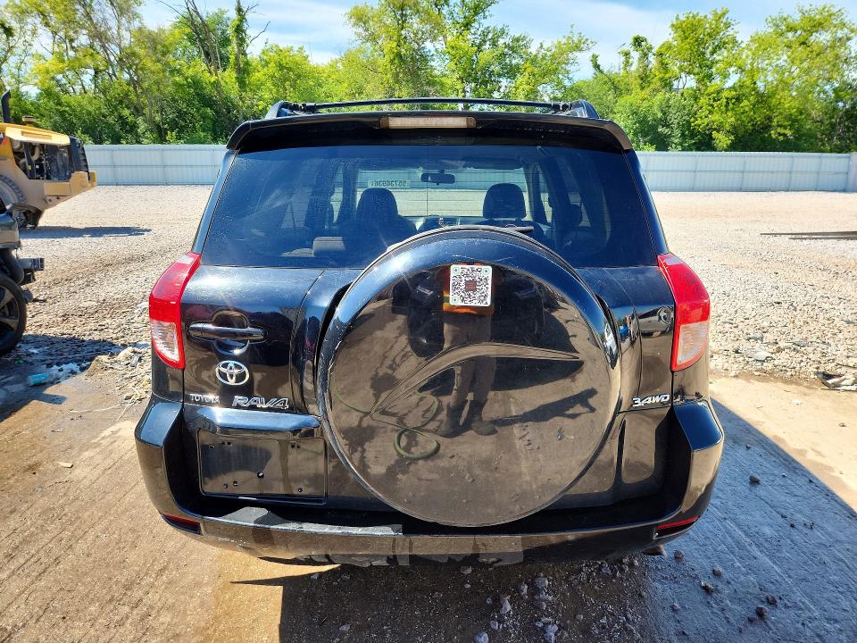 2007 Toyota Rav4 VIN JTMBD33V876032708 COPART salvage auction — HAIL, IL - CERTIFICATE OF TITLE, sold $500 on 2026-07-27 (photo 6)