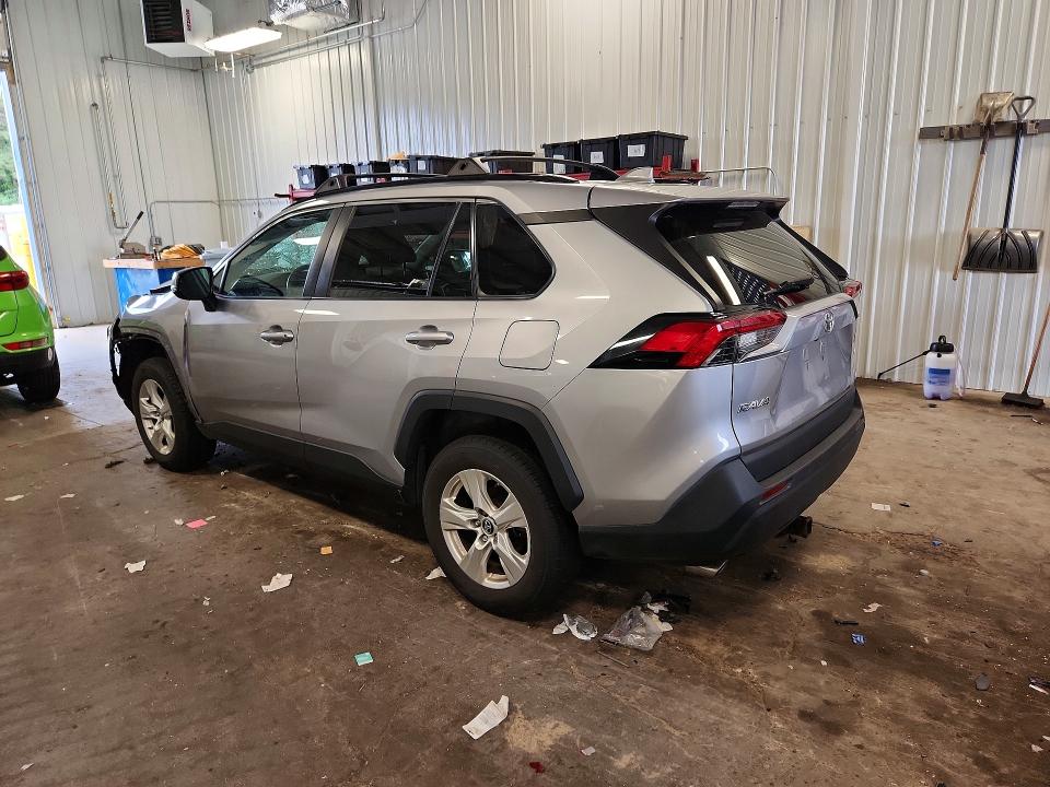 2019 Toyota Rav 4 VIN 2T3P1RFV8KW046290 COPART salvage auction — FRONT END, Mn - Cert Of Title-Salvage, sold $6,800 on 2026-07-02 (photo 2)