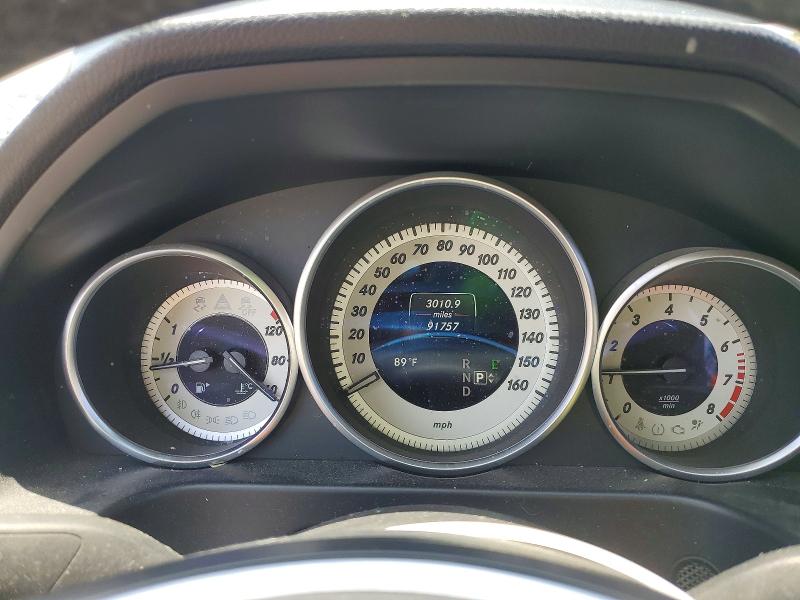 2015 Mercedes-benz E-klasse VIN WDDHF5KB5FB109988 COPART salvage auction — FRONT END, Salvage Title, sold $3,100 on 2026-07-21 (photo 9)