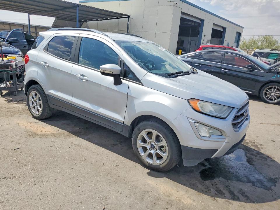 2020 Ford Ecosport VIN MAJ3S2GE6LC359690 COPART salvage auction — MINOR DENT/SCRATCHES, TX - CERTIFICATE OF TITLE, sold $3,100 on 2026-07-24 (photo 4)