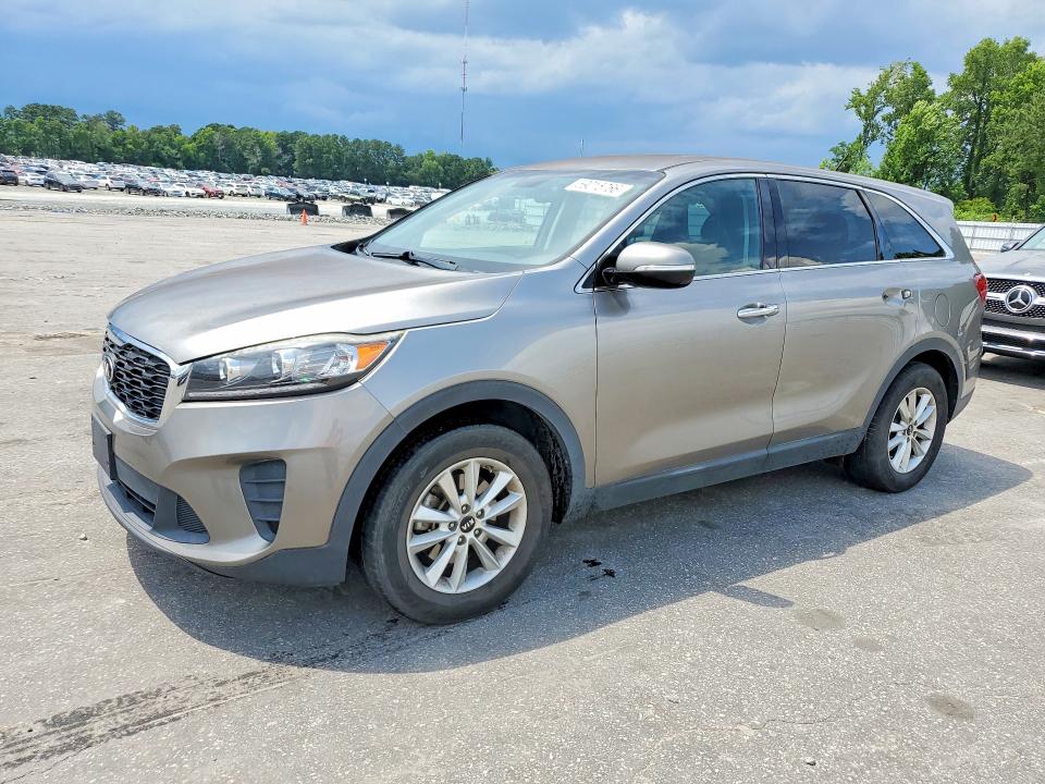 2019 Kia Sorento VIN 5XYPG4A5XKG488995 COPART salvage auction — REAR END, Mt - Dealer Only Clean Title (P), sold $2,800 on 2026-07-30 (photo 1)