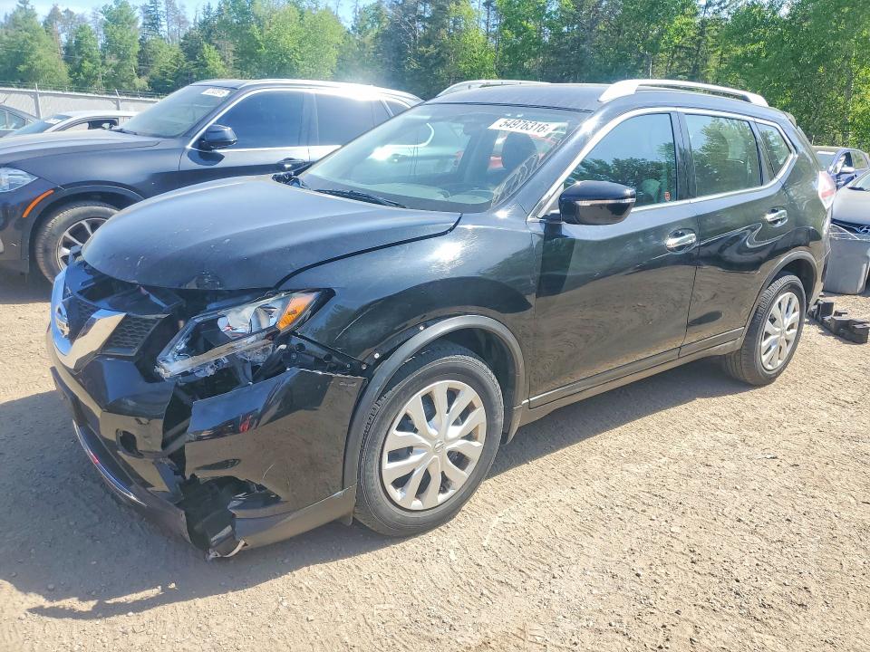 2015 Nissan VIN 5N1AT2MT1FC908729 COPART salvage auction — FRONT END, On - Permit No Brand - Unfit, sold $3,050 on 2026-07-02 (photo 1)