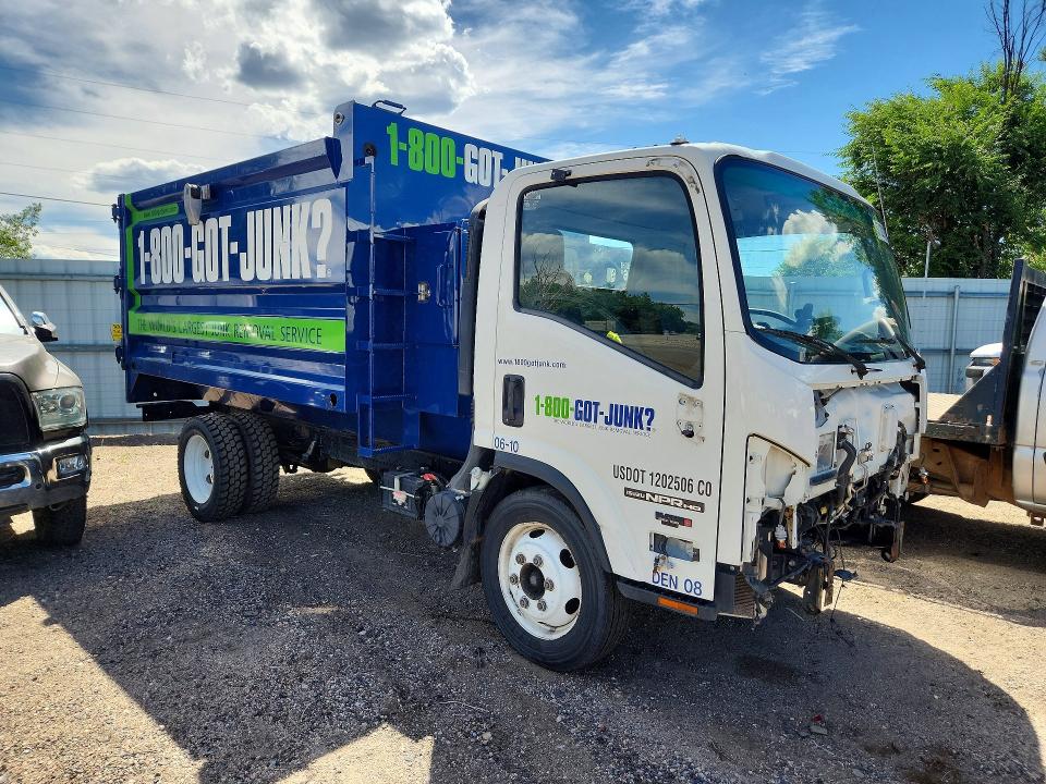 2015 Isuzu Npr VIN 54DC4W1B4FS801012 COPART salvage auction — FRONT END, Co - Certificate Of Title (P), sold $2,550 on 2026-07-22 (photo 4)
