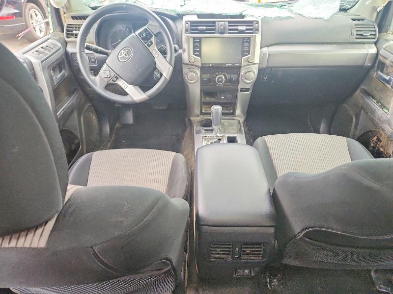 2020 Toyota VIN JTEZU5JR2L5217204 COPART salvage auction — ROLLOVER, CA - SALVAGE CERTIFICATE, sold $5,900 on 2026-07-30 (photo 8)