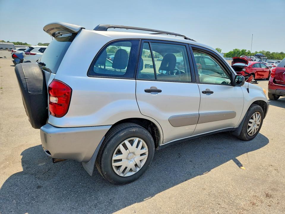 2005 Toyota Rav4 VIN JTEGD20V750052996 COPART salvage auction — REAR END, NY - MV-907A SALVAGE CERTIFICATE, sold $1,300 on 2026-07-13 (photo 3)