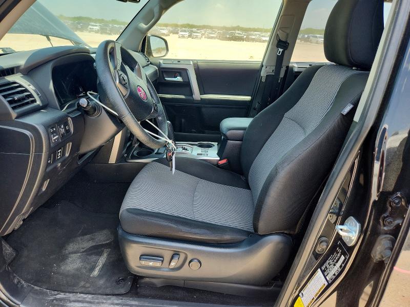 2021 Toyota 4runner VIN JTEMU5JR7M5857145 COPART salvage auction — REAR END, Tx - Salvage Vehicle Title, sold $11,600 on 2026-07-02 (photo 7)
