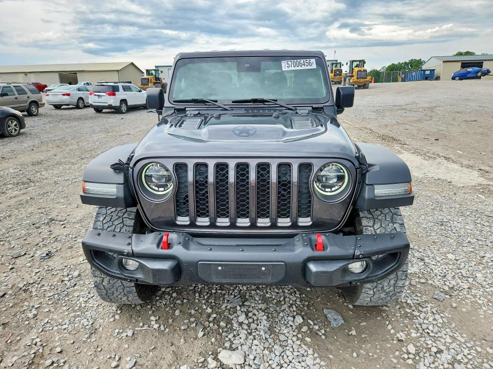 2021 Jeep Gladiator VIN 1C6JJTBG0ML606648 COPART salvage auction — REAR END, Tn - Salvage Certificate, sold $16,100 on 2026-07-09 (photo 5)