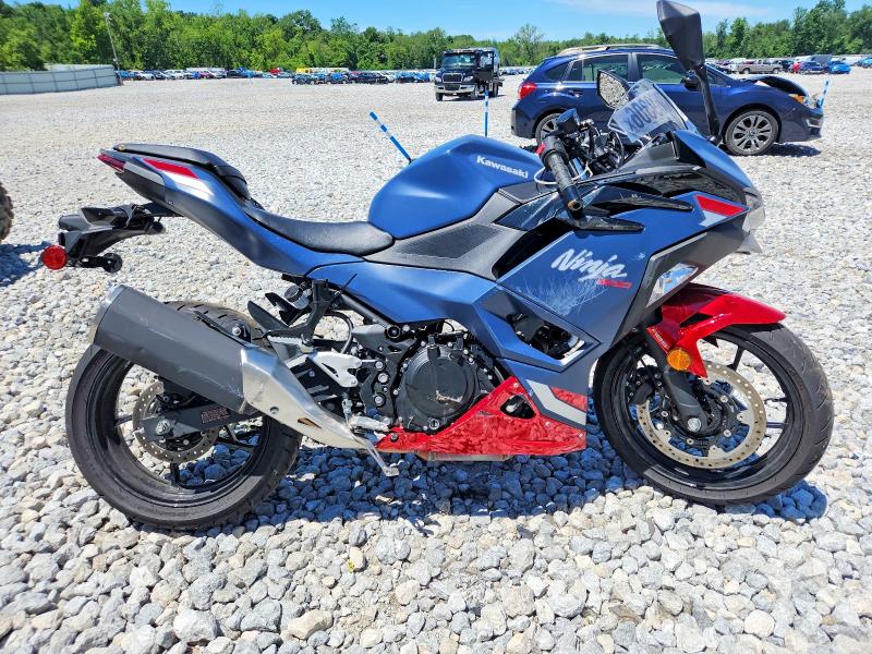 2026 Kawasaki VIN ML5EXGG15TDAA3104 COPART salvage auction — SIDE, Oh - Cert Of Title-Salvage, sold $2,250 on 2026-07-09 (photo 1)