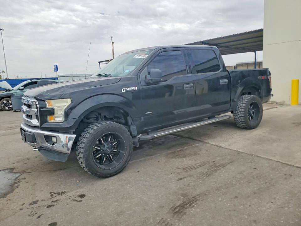 2015 Ford F-150 VIN 1FTEW1EG3FKD02167 COPART salvage auction — REAR END, Tx - Certificate Of Title, sold $6,700 on 2026-07-31 (photo 1)