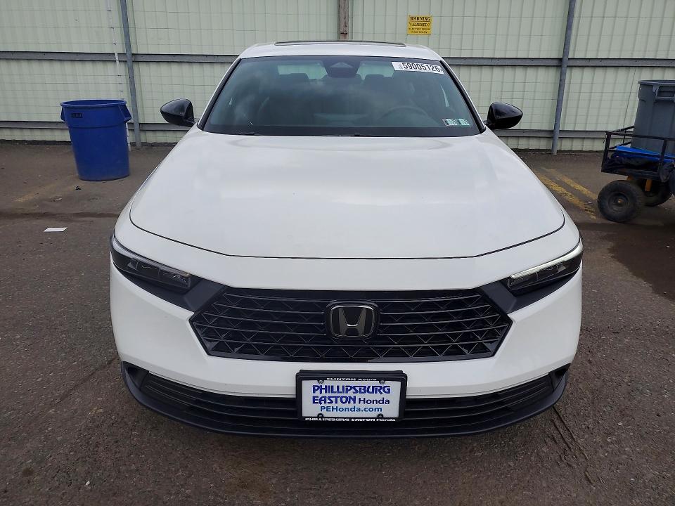 2024 Honda Accord VIN 1HGCY2F55RA006034 COPART salvage auction — REAR END, PA - CERTIFICATE OF SALVAGE, sold $14,000 on 2026-07-31 (photo 5)