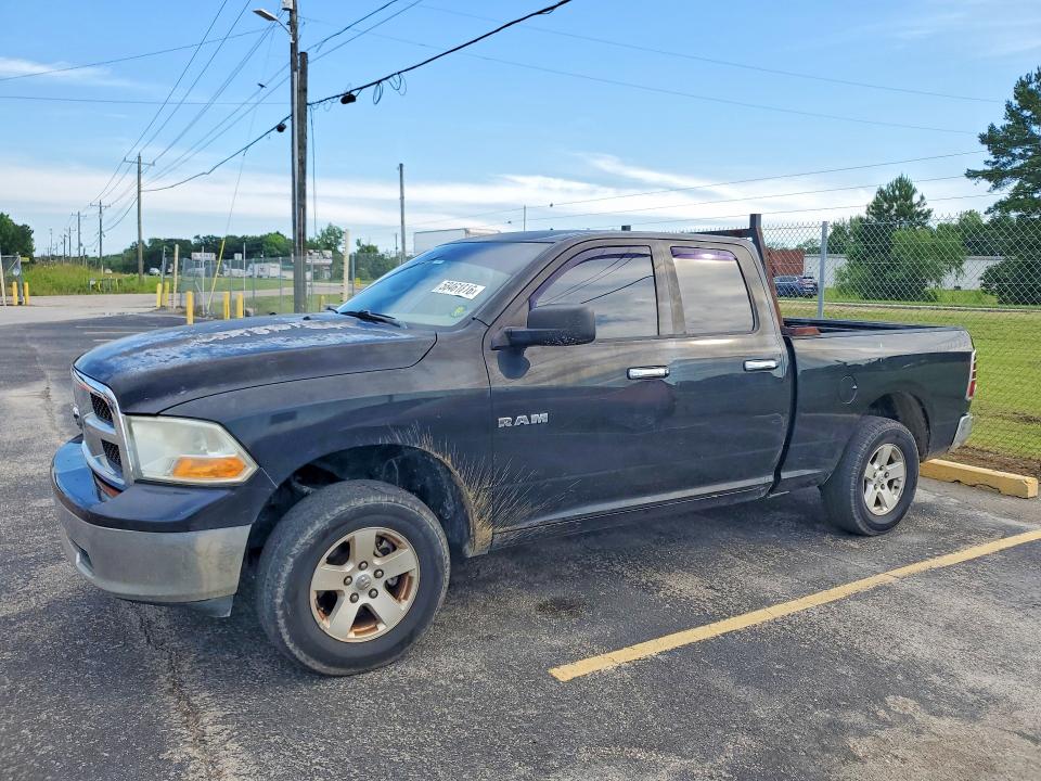 2009 Dodge Ram 1500 VIN 1D3HB18P19S801565 COPART salvage auction — MECHANICAL, Fl - Certificate Of Title, sold $525 on 2026-07-09 (photo 1)