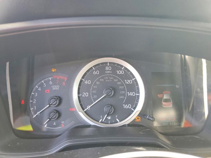 2020 Toyota Corolla VIN JTDEPRAE5LJ050259 COPART salvage auction — REAR END, Fl - Cert Of Title Slvg Rebuildable, sold $5,000 on 2026-07-13 (photo 9)