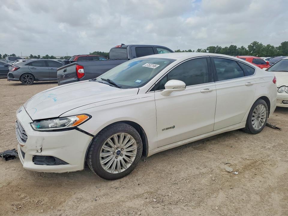 2013 Ford VIN 3FA6P0LU1DR323246 COPART salvage auction — FRONT END, Tx - Certificate Of Title, sold $150 on 2026-07-24 (photo 1)