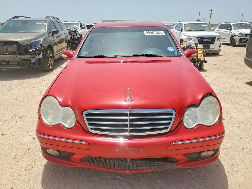 2006 Mercedes-benz C class VIN WDBRF52H56F832007 COPART salvage auction — SIDE, Tx - Salvage Vehicle Title, sold $225 on 2026-07-30 (photo 5)