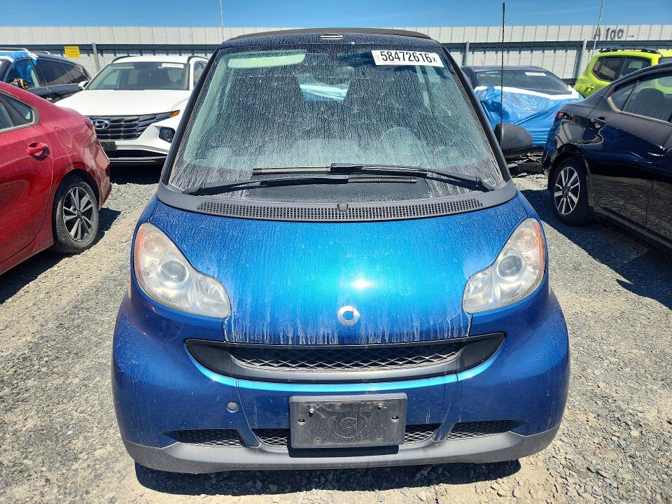 2009 Smart Fortwo VIN WMEEK31X79K210742 COPART salvage auction — SIDE, Wa - Bill Of Sale, sold $60 on 2026-07-13 (photo 5)