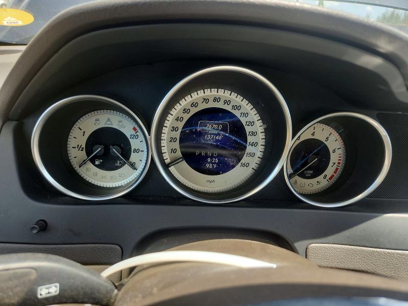 2013 Mercedes-benz VIN WDDGF8AB2DR263285 COPART salvage auction — MINOR DENT/SCRATCHES, Fl - Certificate Of Title, sold $1,450 on 2026-07-14 (photo 9)