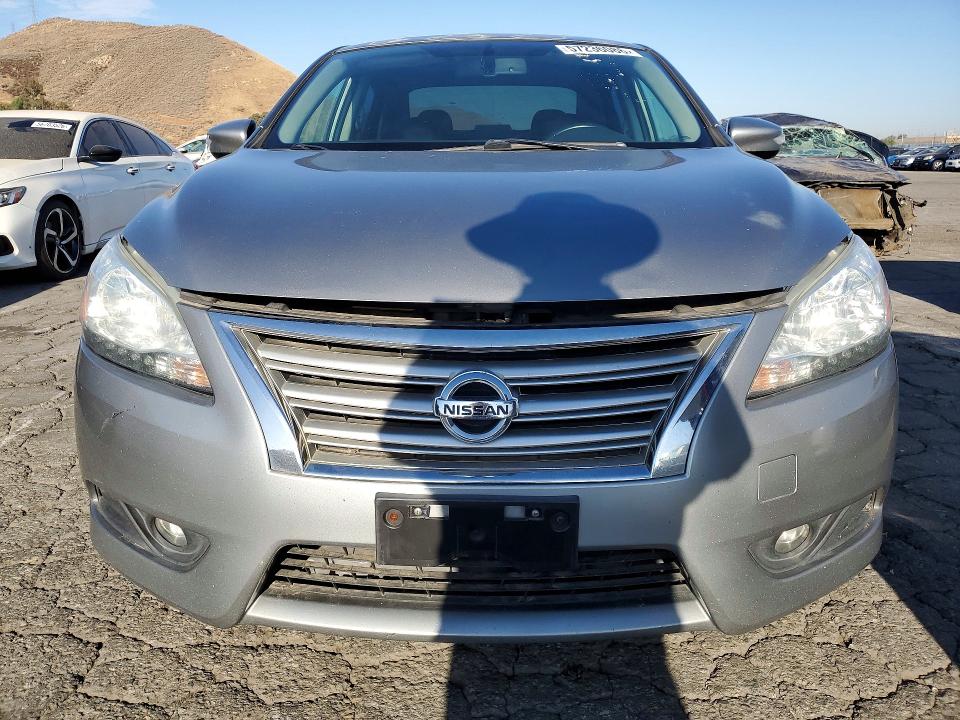 2014 Nissan Sentra VIN 3N1AB7AP7EY299246 COPART salvage auction — MINOR DENT/SCRATCHES, Mt - Dis/Dlr/Exp Only Clean Title, sold $475 on 2026-07-27 (photo 5)