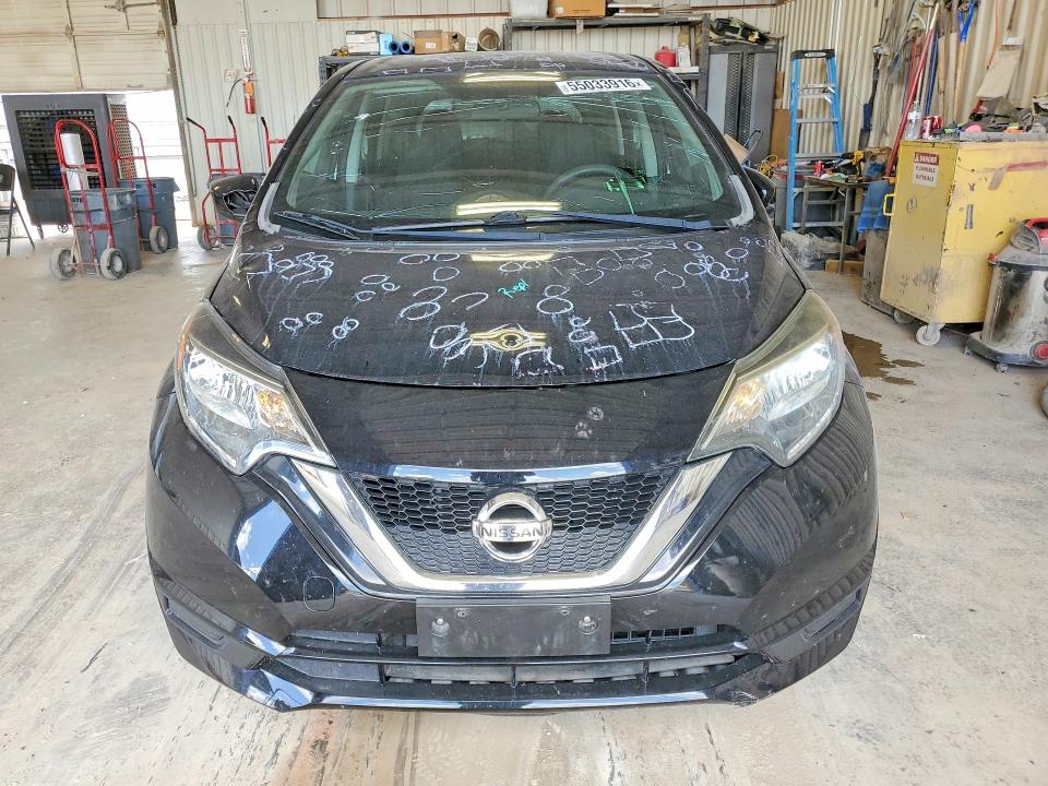2017 Nissan Versa VIN 3N1CE2CP9HL375535 COPART salvage auction — HAIL, Tx - Certificate Of Title, sold $1,200 on 2026-07-03 (photo 5)