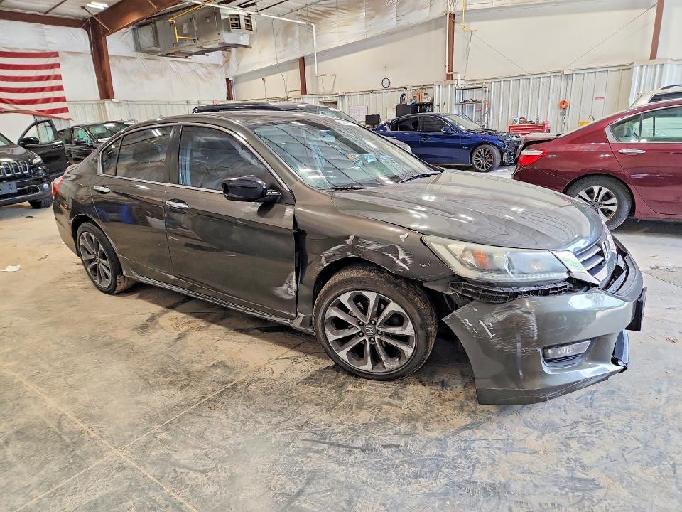 2014 Honda VIN 1HGCR2F51EA229128 COPART salvage auction — FRONT END, Wi - Certificate Of Title, sold $2,150 on 2026-07-06 (photo 4)