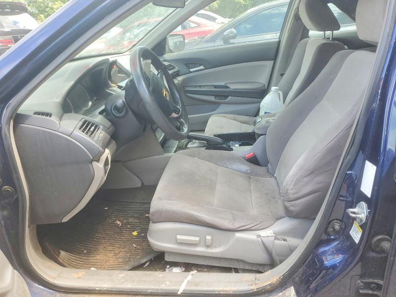 2009 Honda Accord VIN 1HGCP26469A098491 COPART salvage auction — FRONT END, Ga - Certificate Of Title, sold $250 on 2026-07-09 (photo 7)