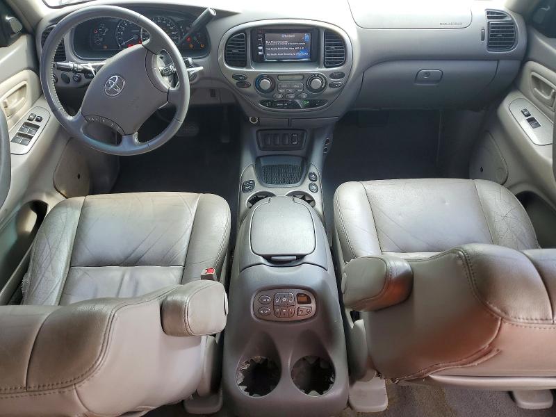 2005 Toyota Sequoia VIN 5TDBT48AX5S236793 COPART salvage auction — FRONT END, Ar - Cert Of Title-Salvage, sold $350 on 2026-07-27 (photo 8)