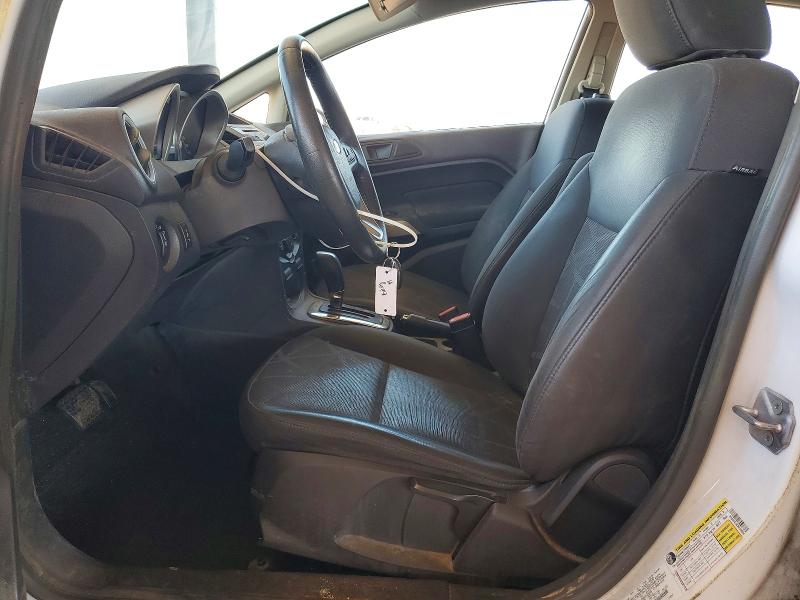 2012 Ford Fiesta VIN 3FADP4FJ8CM106904 COPART salvage auction — FRONT END, Az - Cert Of Title - Salvage, sold $425 on 2026-07-02 (photo 7)