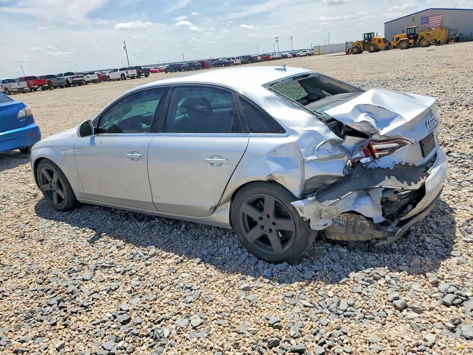 2009 Audi A4 VIN WAUSF78K49N065159 COPART salvage auction — REAR END, Tx - Salvage Vehicle Title, sold $90 on 2026-07-28 (photo 2)