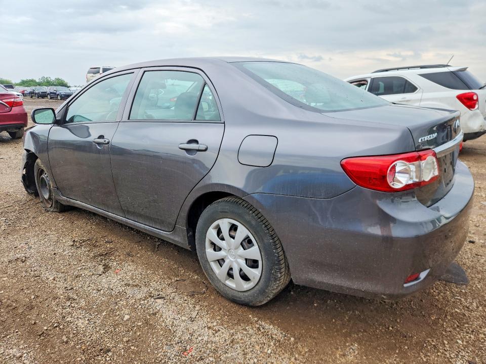 2013 Toyota VIN 5YFBU4EE8DP103753 COPART salvage auction — FRONT END, Wv - Salvage Certificate, sold $2,100 on 2026-07-15 (photo 2)