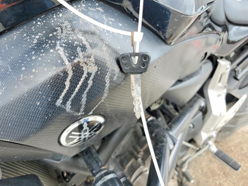 2016 Yamaha Fz VIN JYARM06EXGA005656 COPART salvage auction — FRONT END, Tx - Certificate Of Title, sold $100 on 2026-07-24 (photo 8)