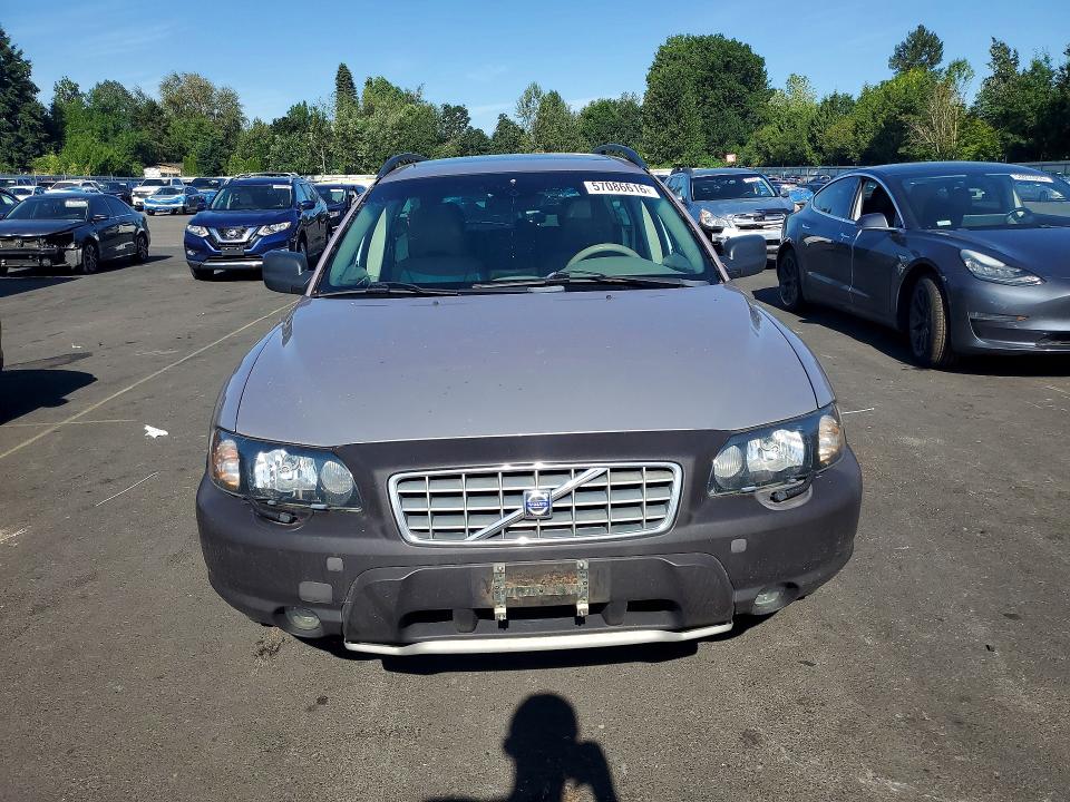 2004 Volvo Xc70 VIN YV1SZ59H541123579 COPART salvage auction — REAR END, OR - SALVAGE TITLE CERTIFICATE, sold $200 on 2026-07-22 (photo 5)