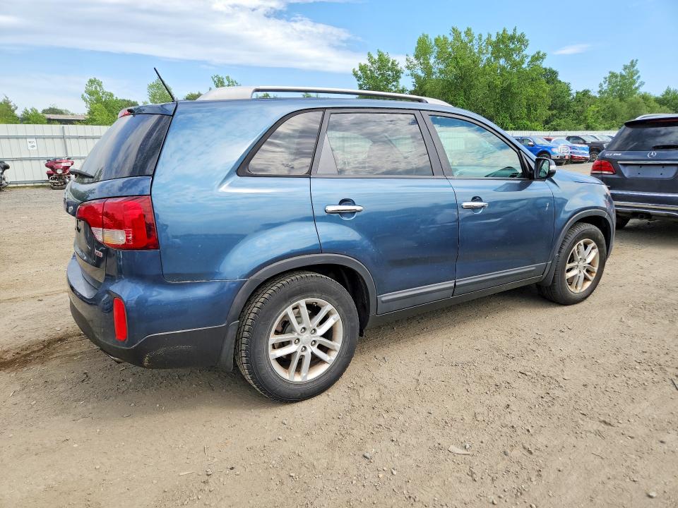 2015 Kia Sorento VIN 5XYKT4A6XFG579804 COPART salvage auction — MECHANICAL, Ma - Certificate Of Title, sold $900 on 2026-07-15 (photo 3)